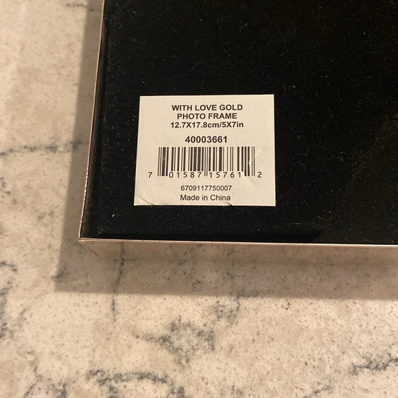 Vera Wang Wedgwood With Love Photo Frame 5x7 inch - Picture 7 of 7